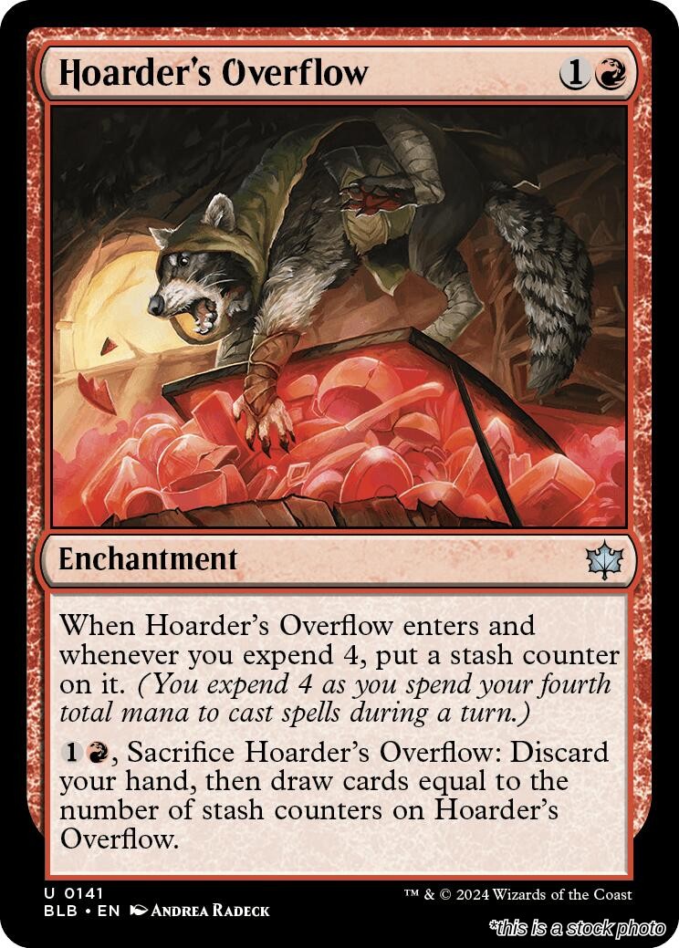 Hoarder's Overflow