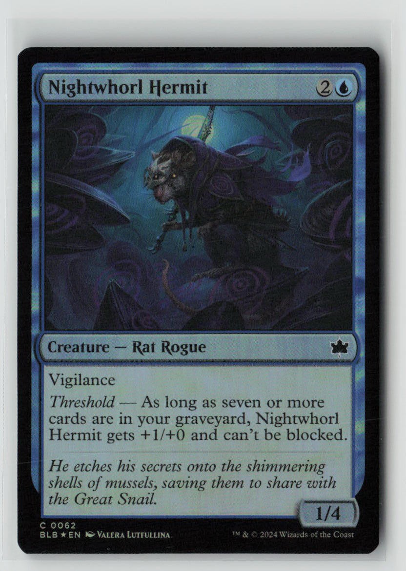 Nightwhorl Hermit