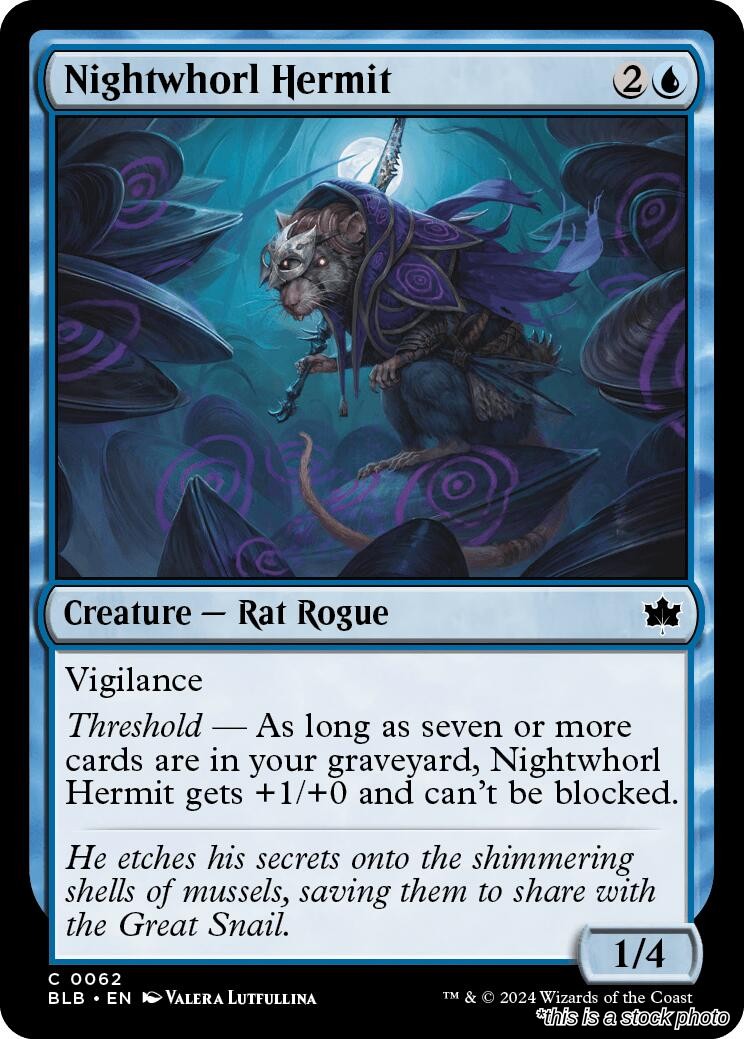 Nightwhorl Hermit