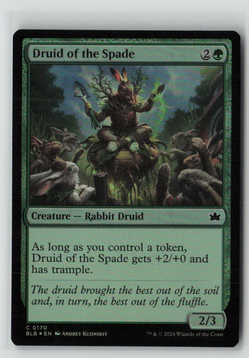 Druid of the Spade