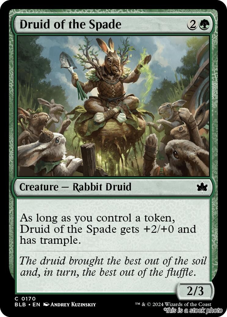 Druid of the Spade