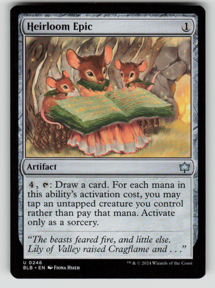 Heirloom Epic