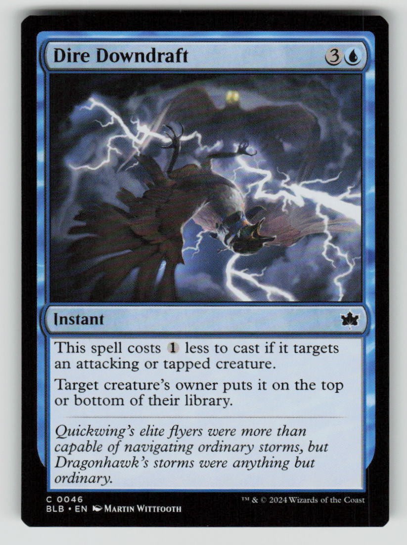 Dire Downdraft