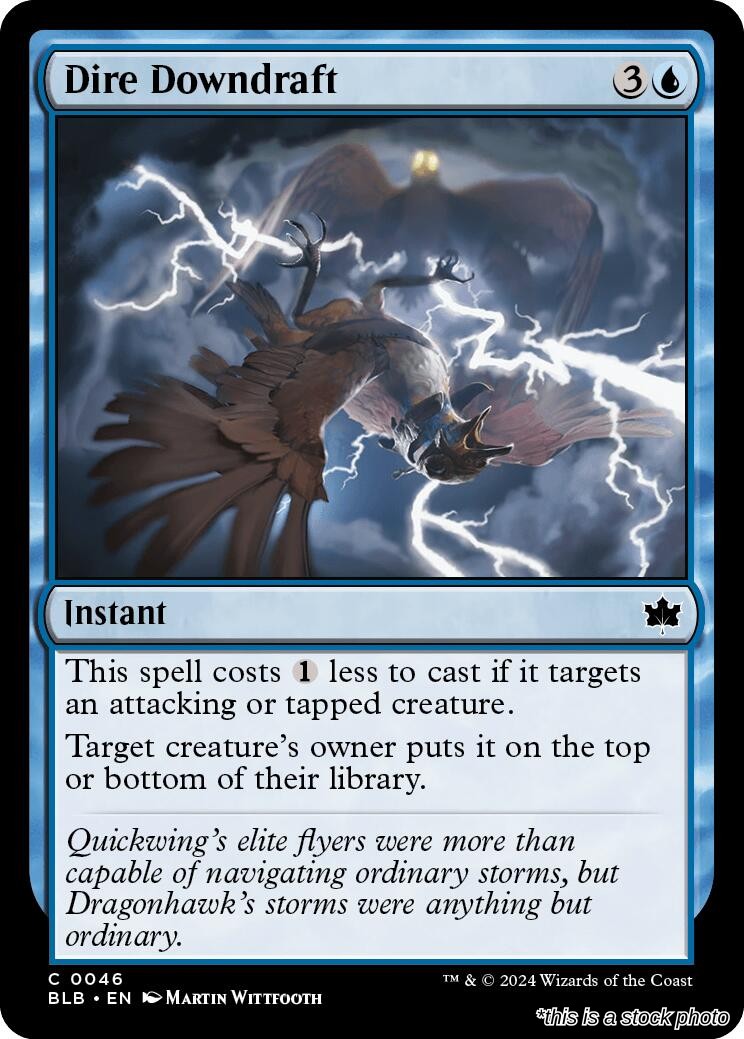 Dire Downdraft