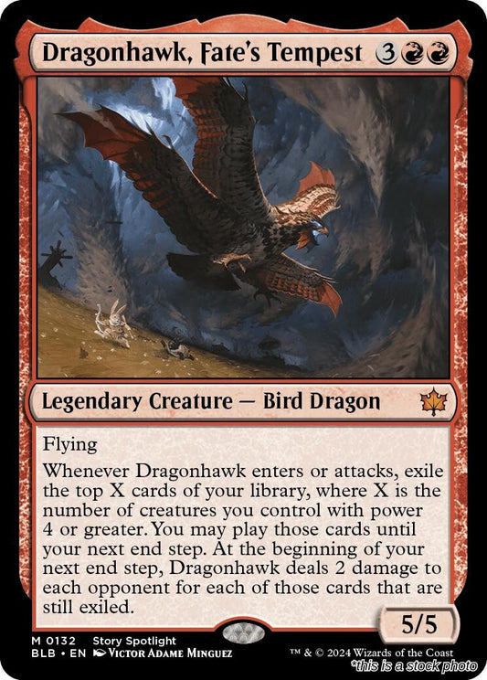 Dragonhawk, Fate's Tempest