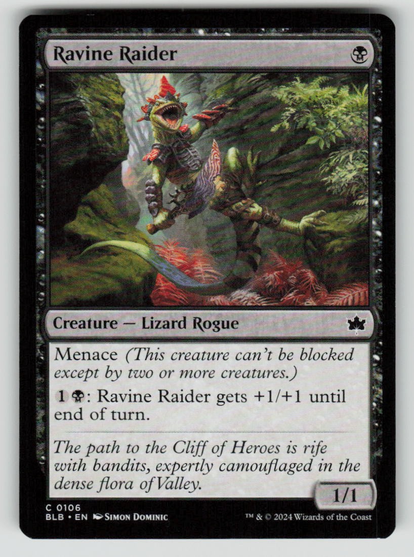 Ravine Raider