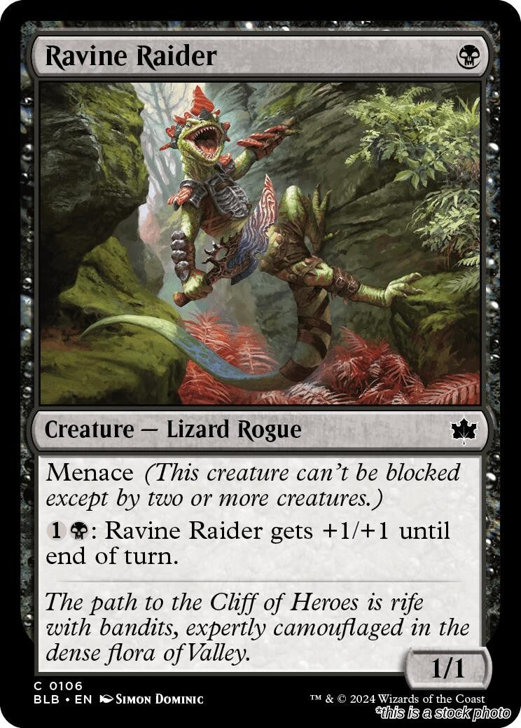 Ravine Raider