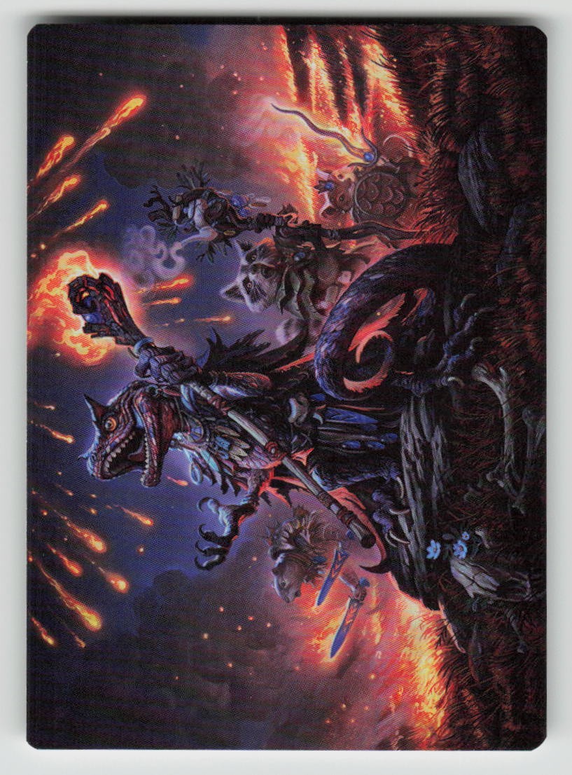 Valley Flamecaller Art Card