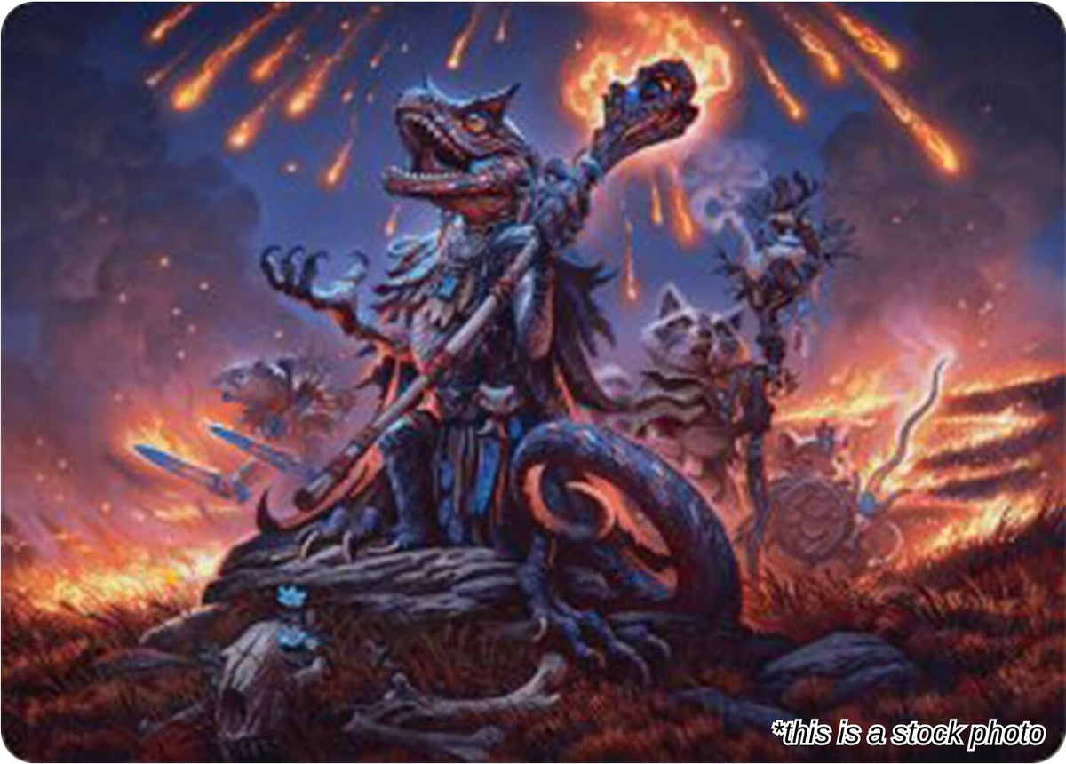 Valley Flamecaller Art Card