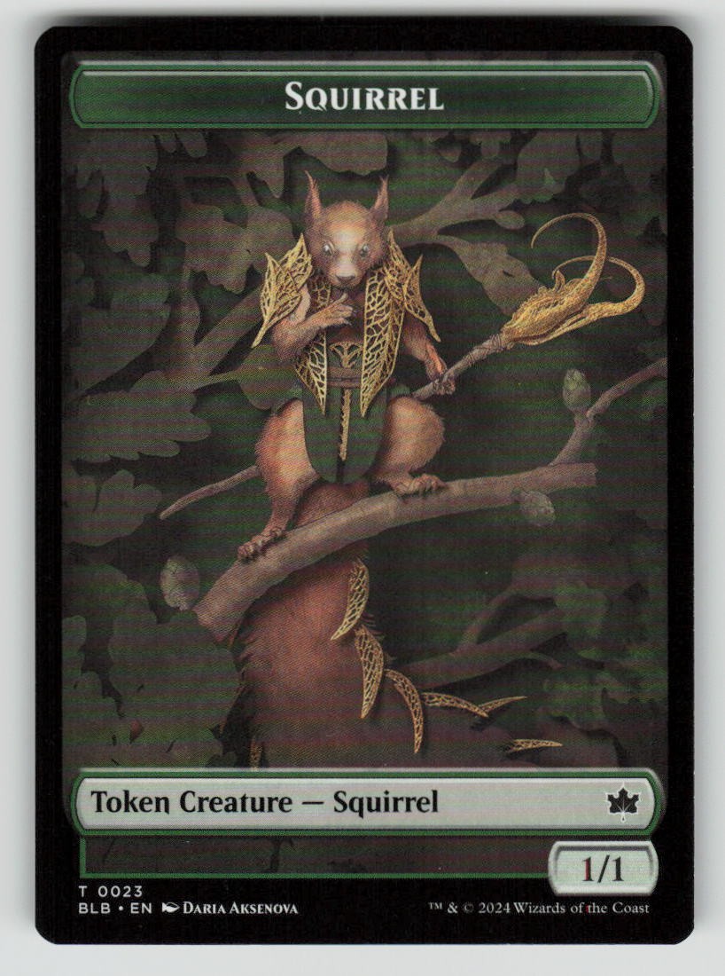 Squirrel Token