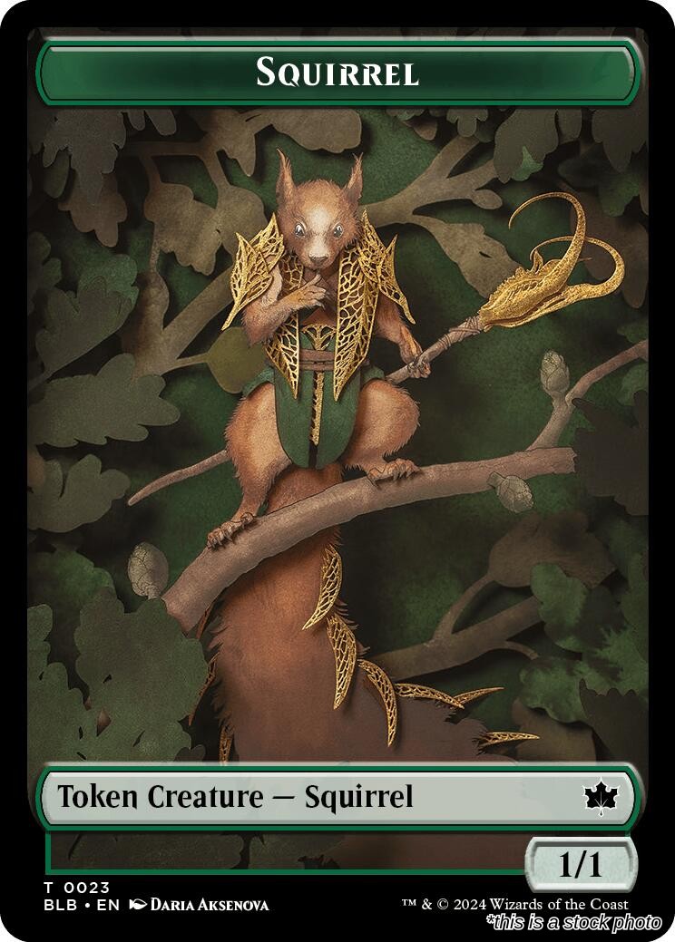 Squirrel Token