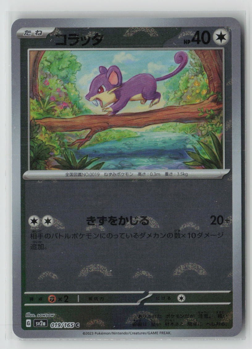 Rattata (Poke Ball Pattern)