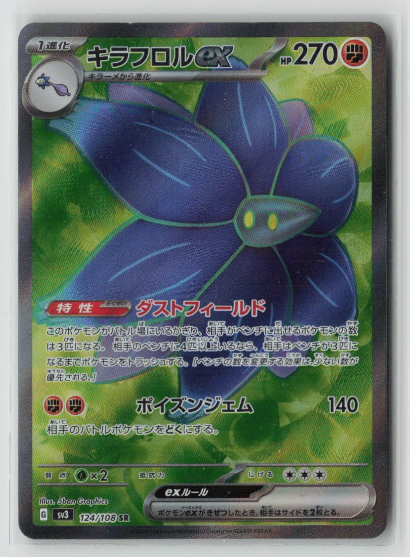 Glimmora ex - 124/108