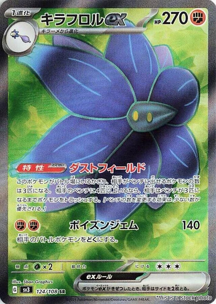 Glimmora ex - 124/108