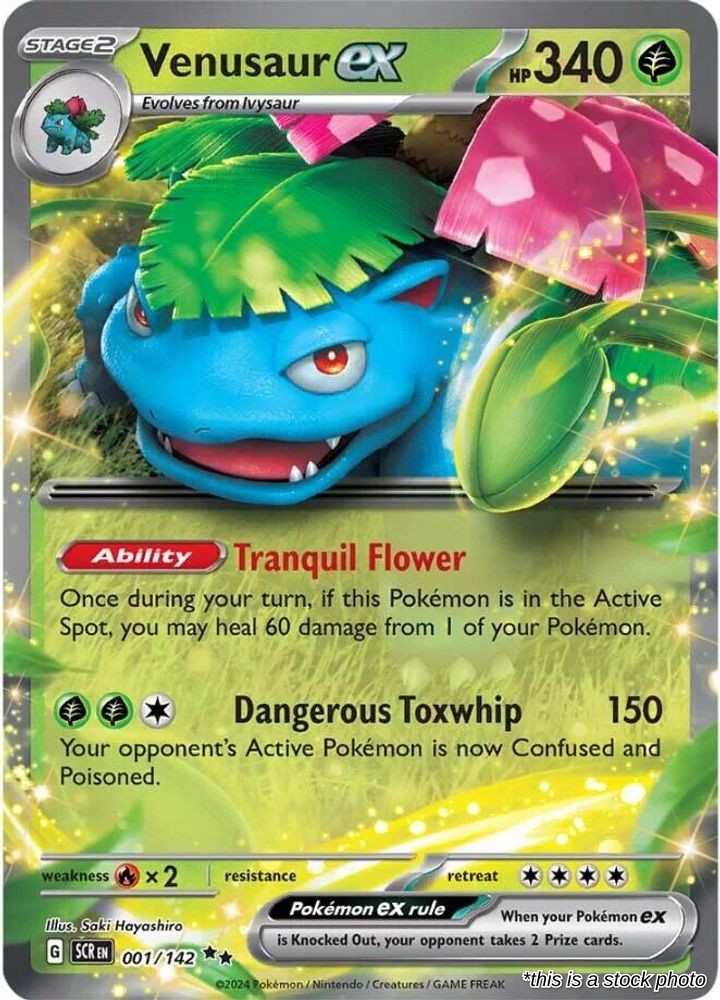 Venusaur ex
