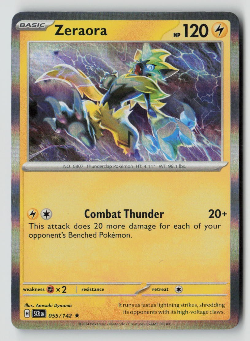 Zeraora - 055/142