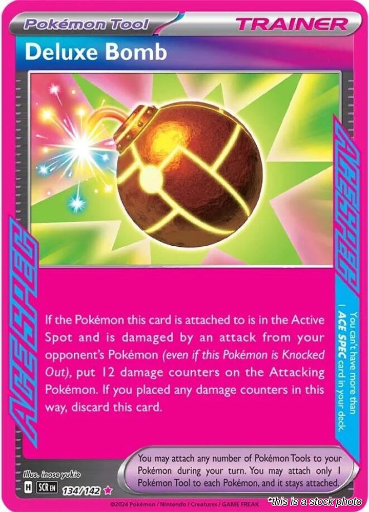 Deluxe Bomb