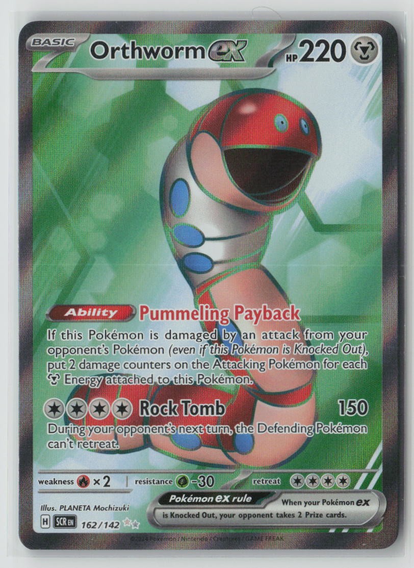 Orthworm ex - 162/142