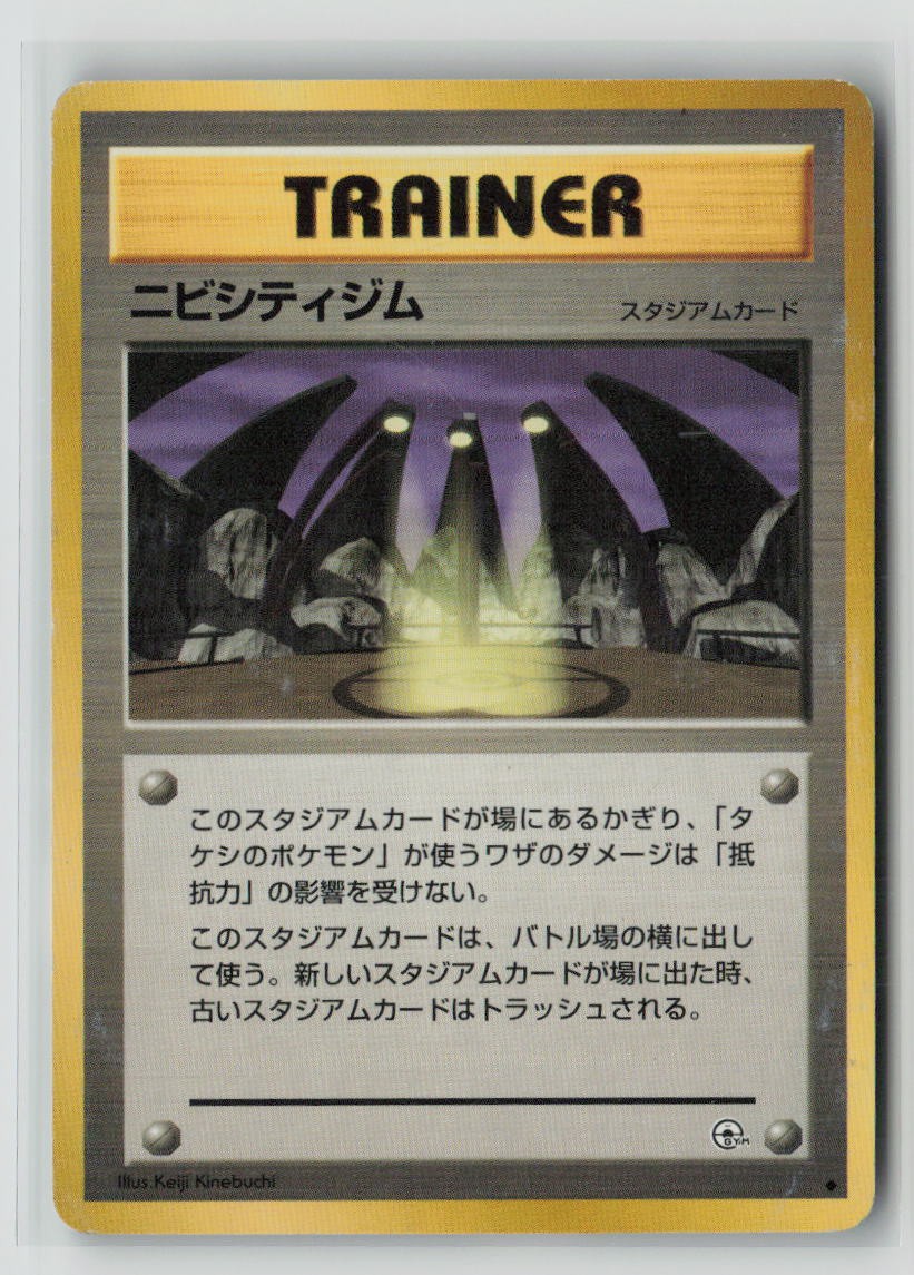 Pewter City Gym