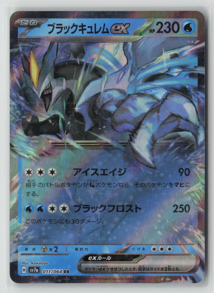 Black Kyurem ex - 011/064