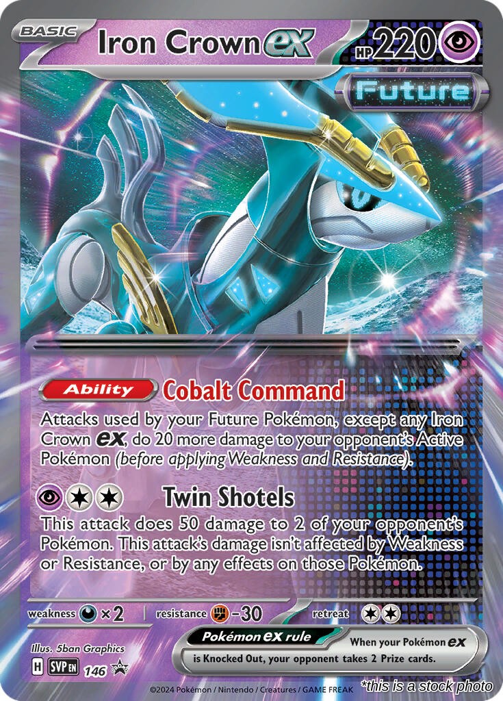 Iron Crown ex - 146