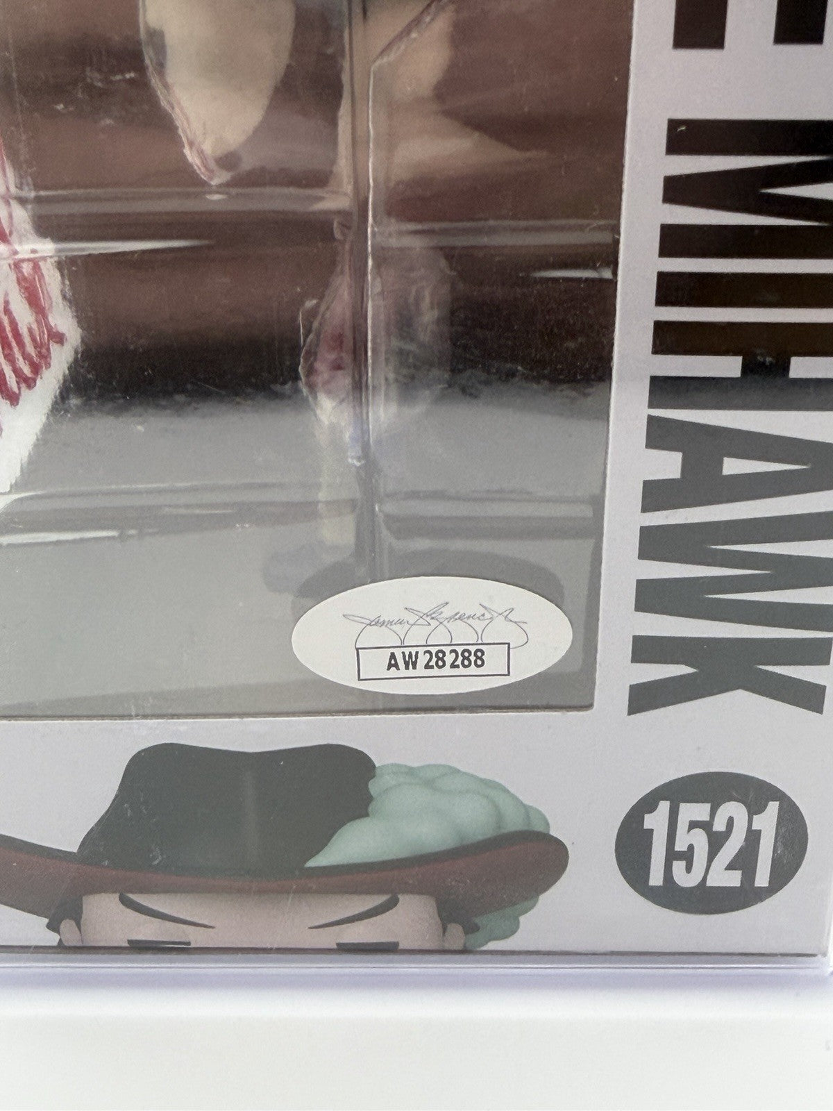 Dracule Mihawk One Piece Funko Shop Signed By John Gremillion With JSA  W/ Case4