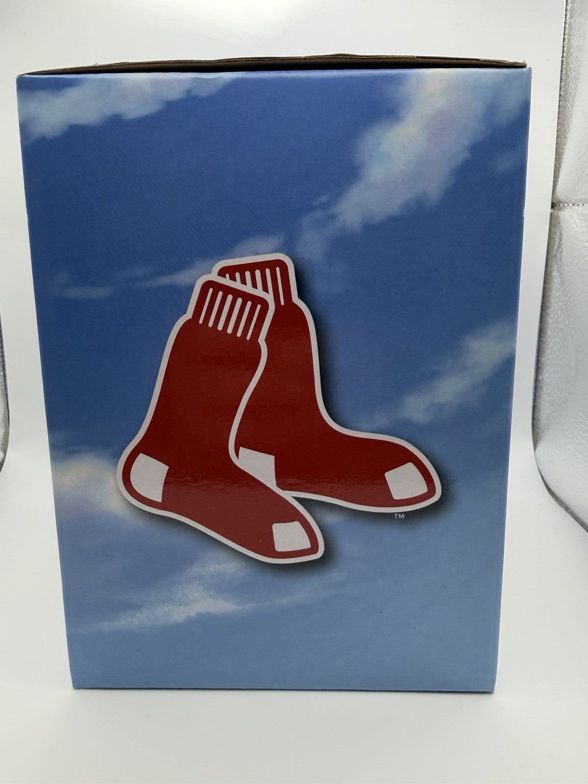 One Piece Monkey D. Luffy 25th Anniversary Bobblehead Boston Red Sox Collectible1
