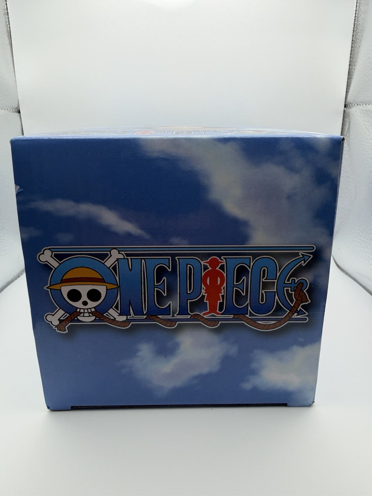 One Piece Monkey D. Luffy 25th Anniversary Bobblehead Boston Red Sox Collectible2