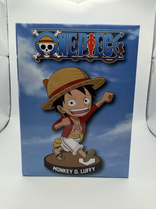 One Piece Monkey D. Luffy 25th Anniversary Bobblehead Boston Red Sox Collectible0