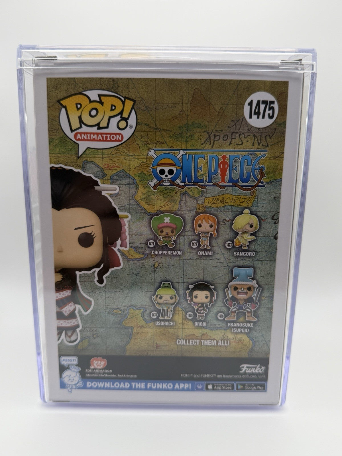 Funko Pop! Vinyl:One Piece Orobi #1475 Figure w/Protector SIGNED Custom Artwork2