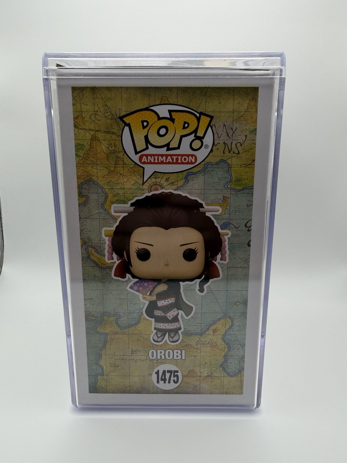 Funko Pop! Vinyl:One Piece Orobi #1475 Figure w/Protector SIGNED Custom Artwork3
