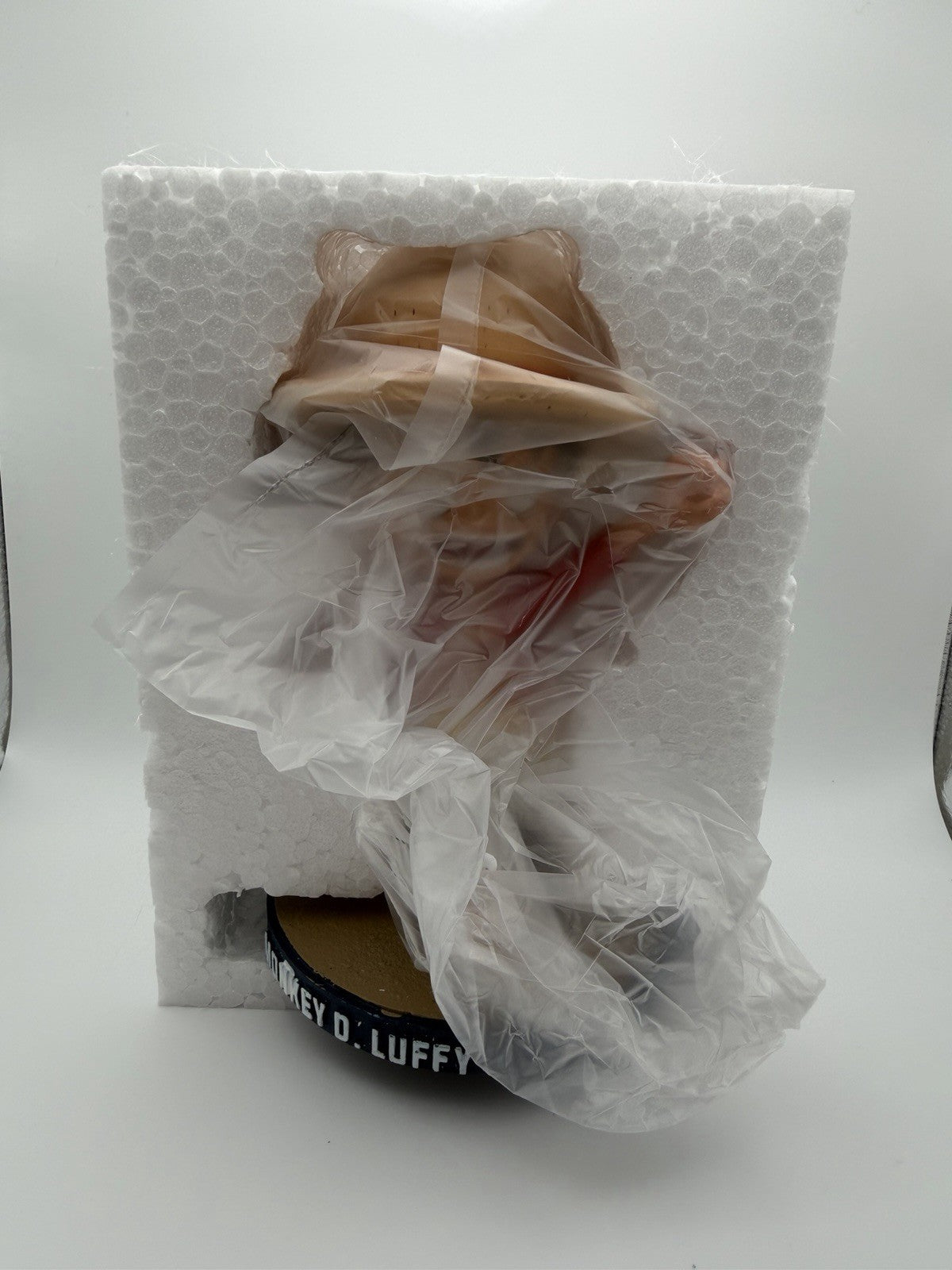 One Piece Monkey D. Luffy 25th Anniversary Bobblehead Boston Red Sox Collectible3