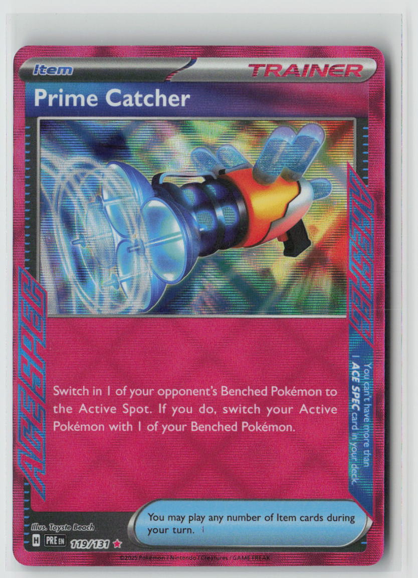 SV: Prismatic Evolutions #119/131 Prime Catcher