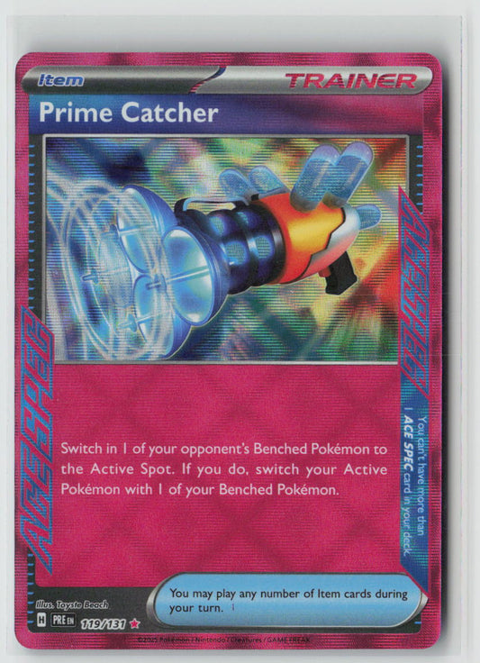 SV: Prismatic Evolutions #119/131 Prime Catcher
