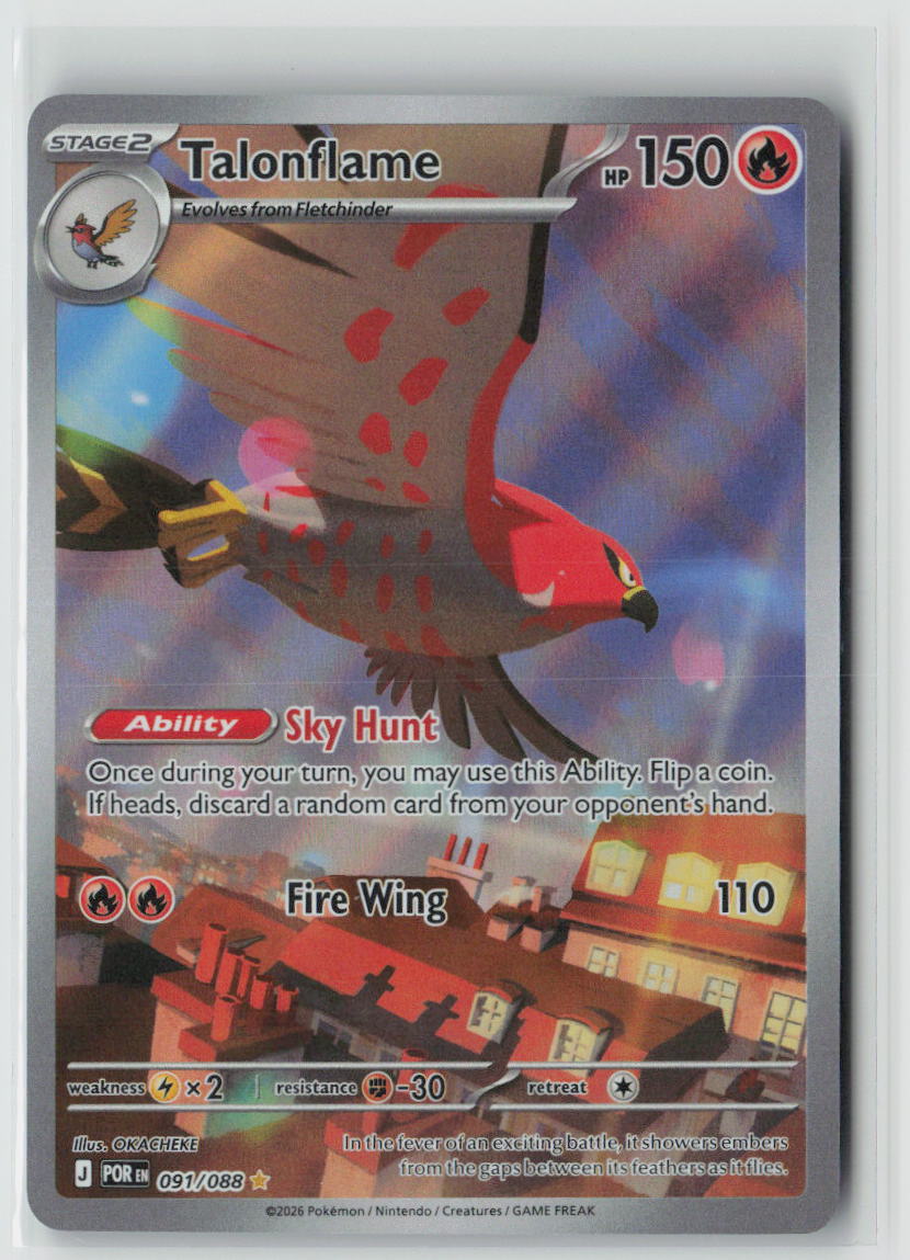 ME03: Perfect Order #091/088 Talonflame