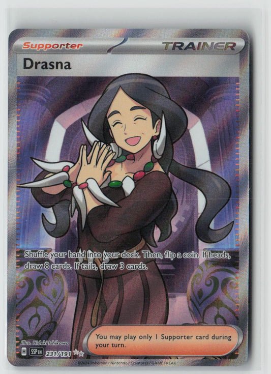 SV08: Surging Sparks #231/191 Drasna