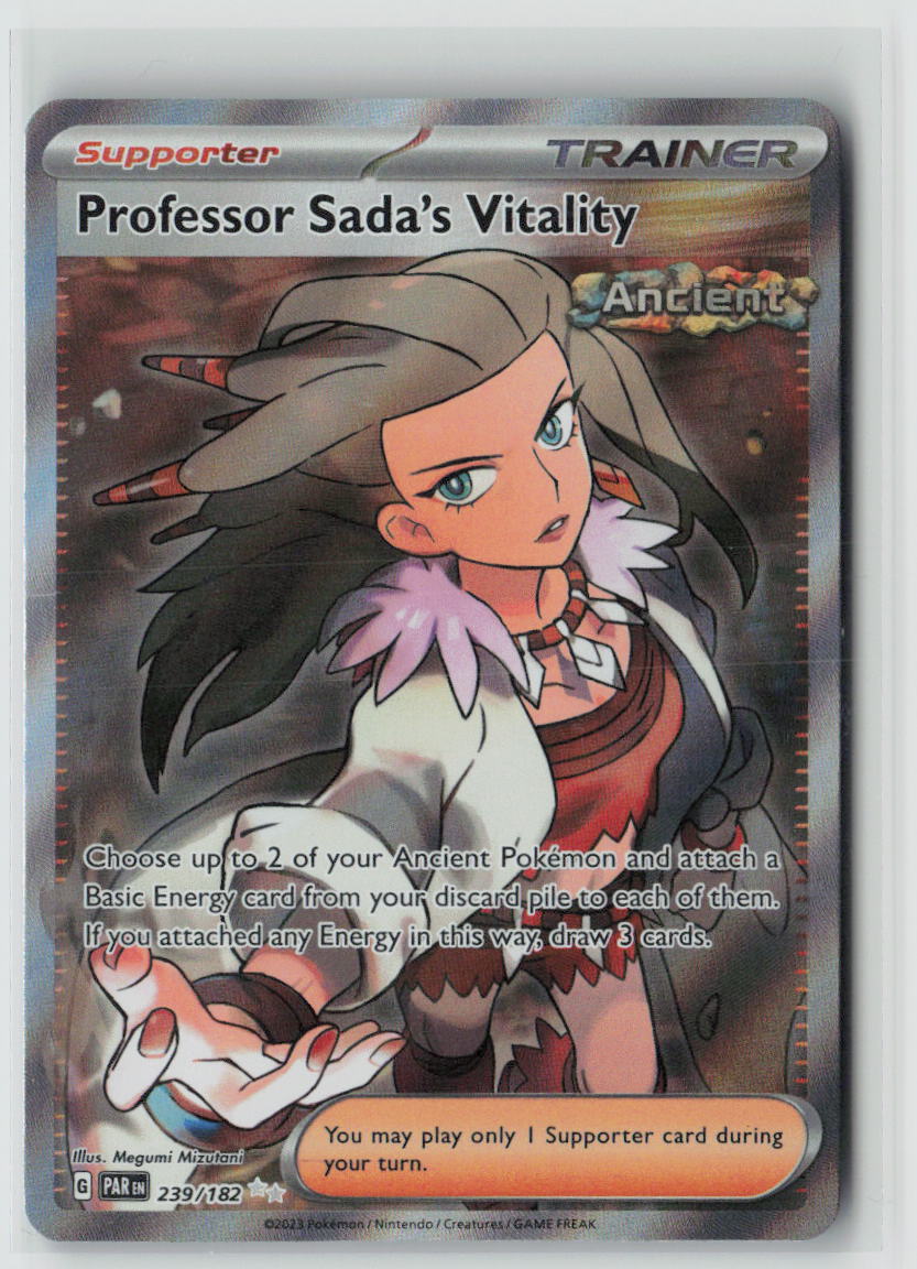 SV04: Paradox Rift #239/182 Professor Sada's Vitality