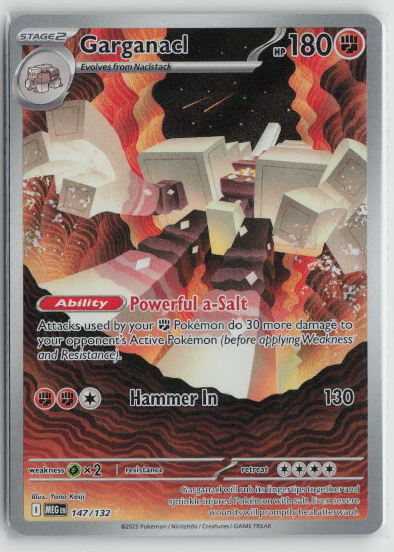 ME01: Mega Evolution #147/132 Garganacl