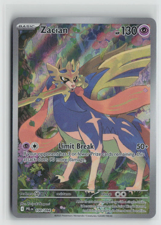ME02: Phantasmal Flames #100/094 Zacian