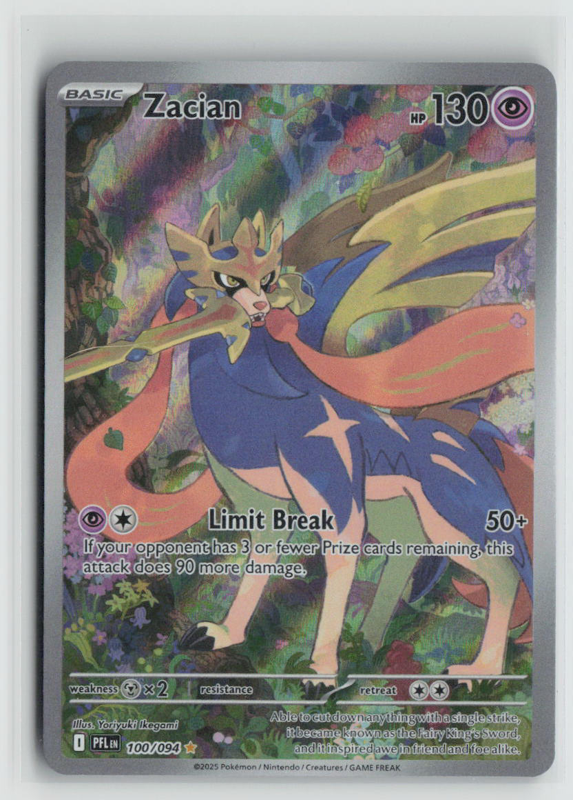 ME02: Phantasmal Flames #100/094 Zacian