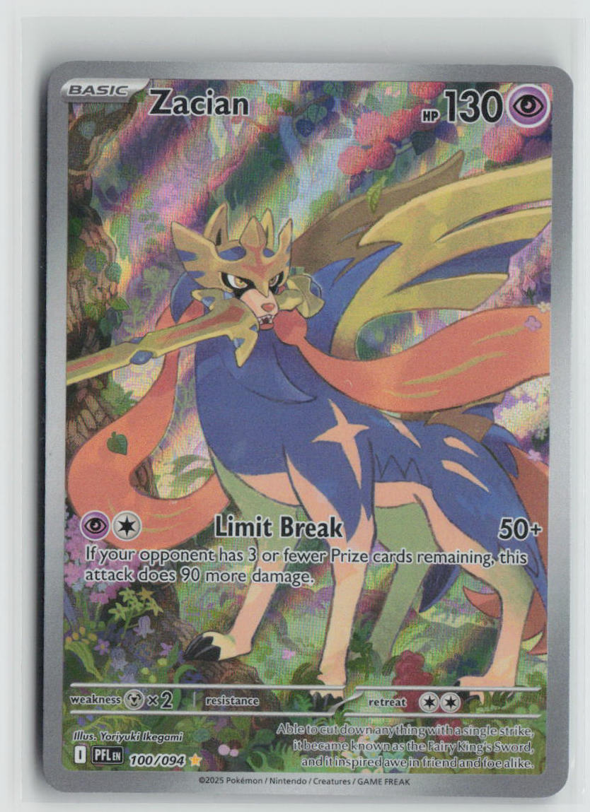 ME02: Phantasmal Flames #100/094 Zacian