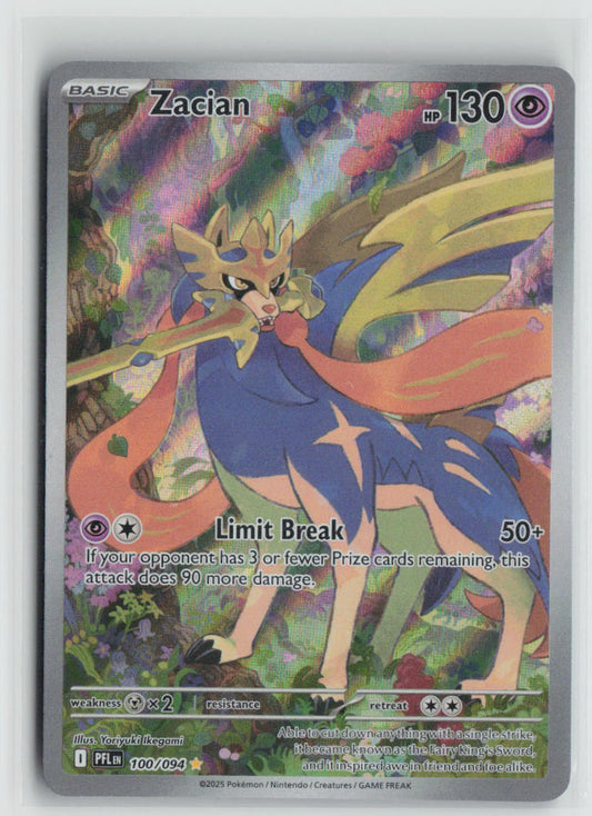 ME02: Phantasmal Flames #100/094 Zacian