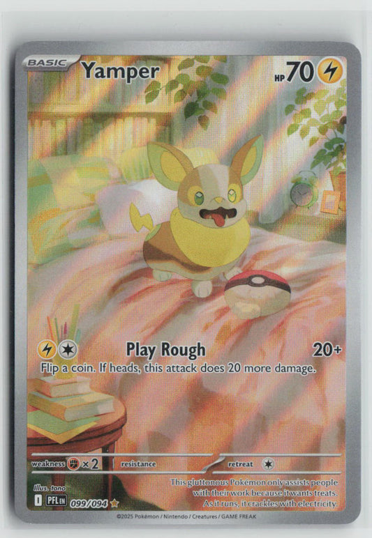 ME02: Phantasmal Flames #099/094 Yamper