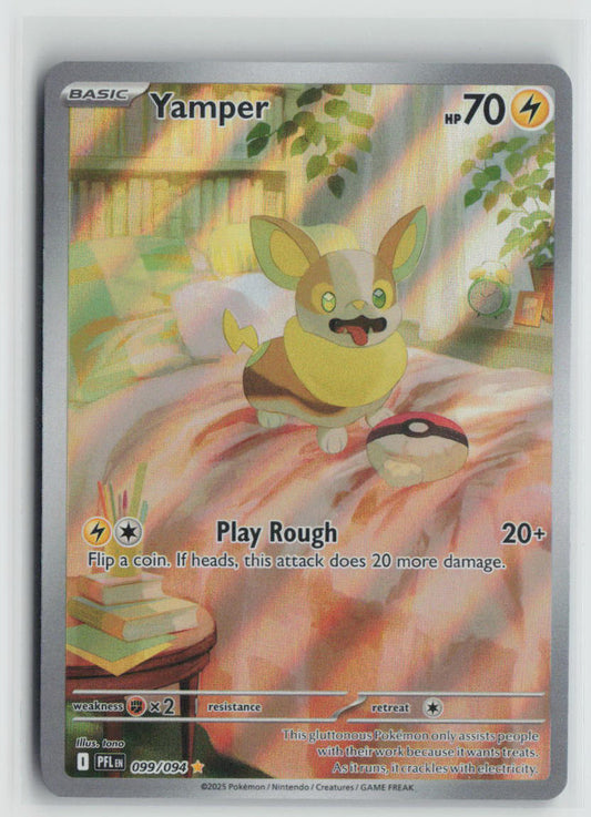 ME02: Phantasmal Flames #099/094 Yamper