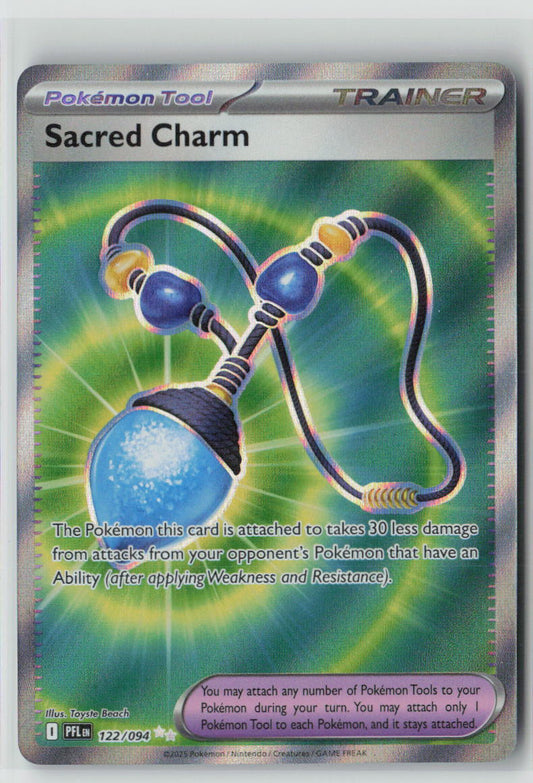 Sacred Charm - #122/094 ME02: Phantasmal Flames
