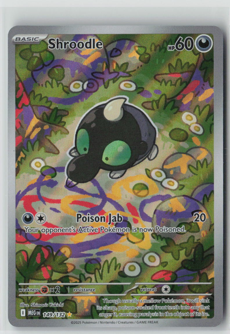Shroodle - #149/132 ME01: Mega Evolution