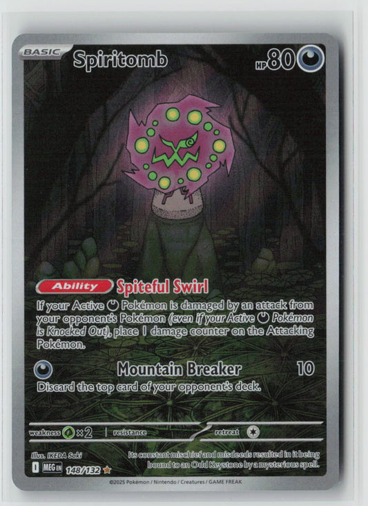 Spiritomb - #148/132 ME01: Mega Evolution