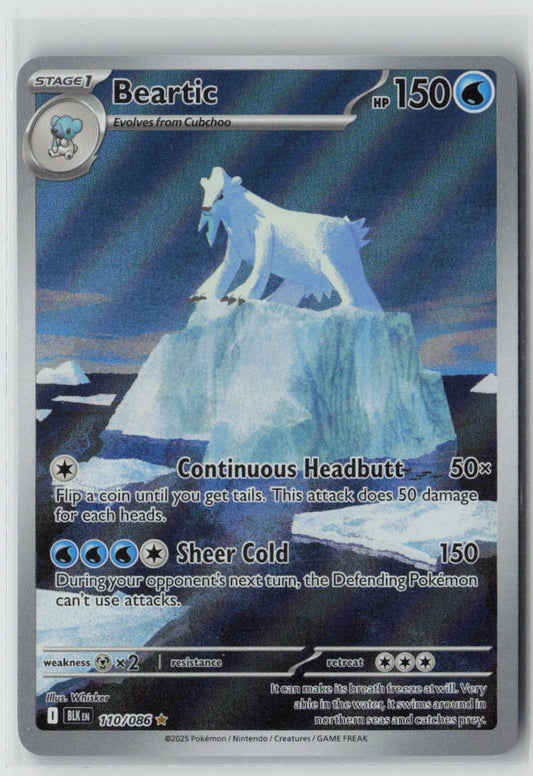 Beartic - #110/086 SV: Black Bolt