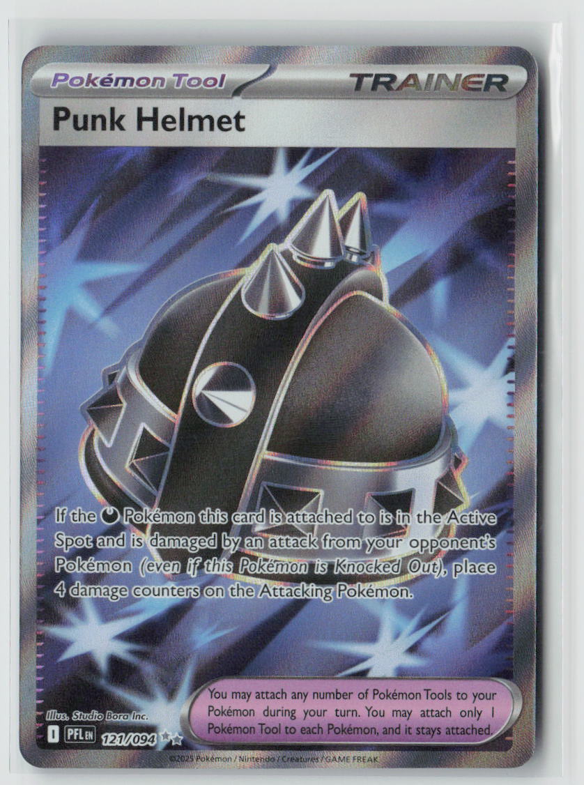Punk Helmet - #121/094 ME02: Phantasmal Flames