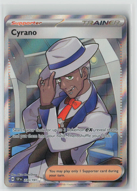 Cyrano - #230/191 SV08: Surging Sparks